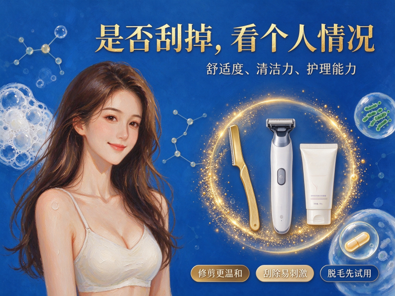 女性私密毛发多要刮掉吗? 女性私密毛发多要刮掉吗?