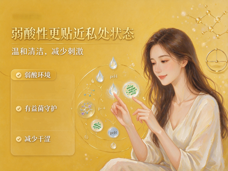 弱酸性私护清洁凝胶怎么样? 弱酸性私护清洁凝胶怎么样?