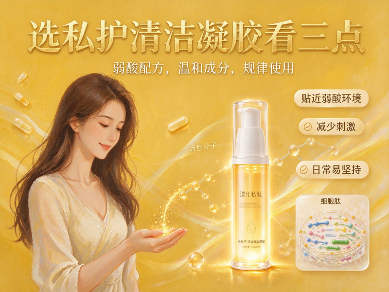 弱酸性私护清洁凝胶怎么样? 弱酸性私护清洁凝胶怎么样?