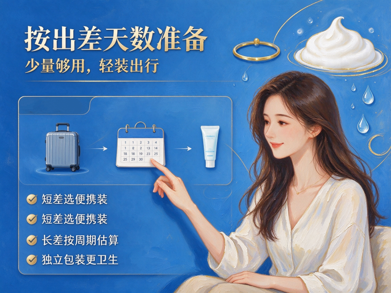 出差怎么带私护洗液合适？