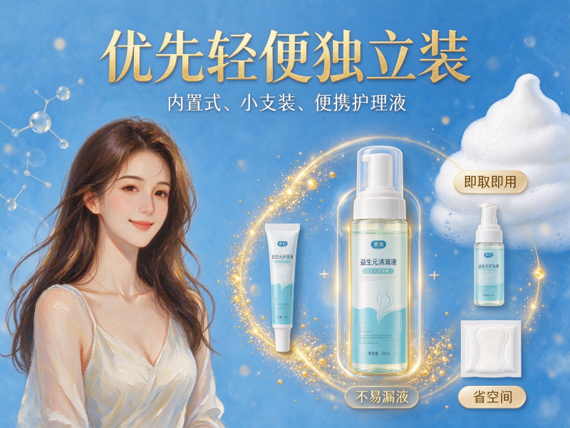 出差怎么带私护洗液合适？