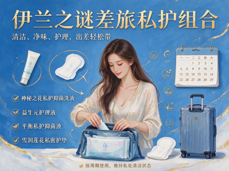 出差怎么带私护洗液合适？
