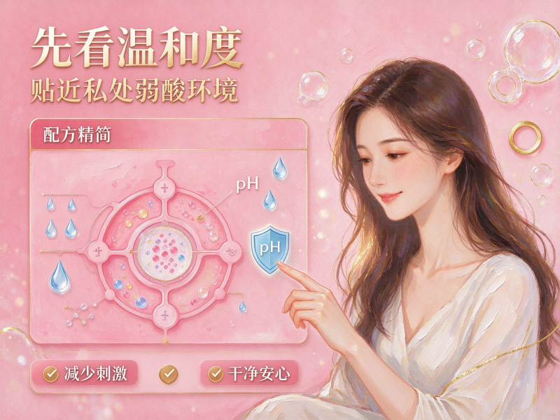 温和安全的私护洗液推荐