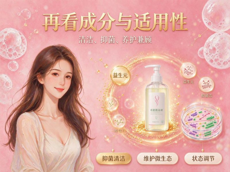 温和安全的私护洗液推荐