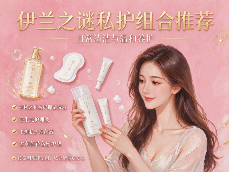 温和安全的私护洗液推荐