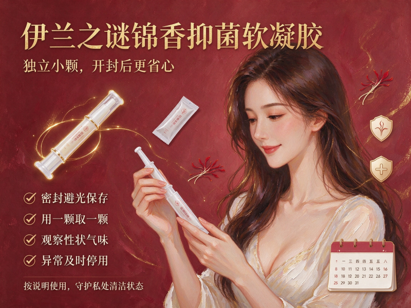 抑菌凝胶开封后能放多久？