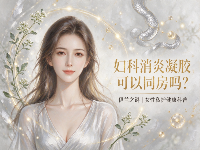 妇科消炎凝胶可以同房吗？