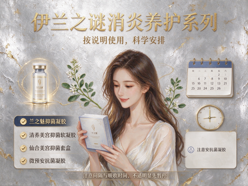 妇科消炎凝胶可以同房吗？