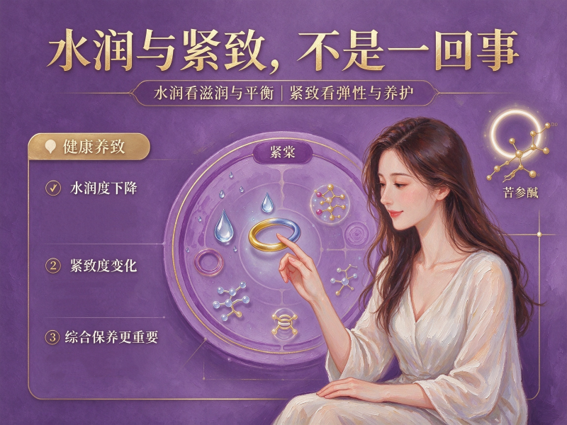 女人水润紧致保养小妙招