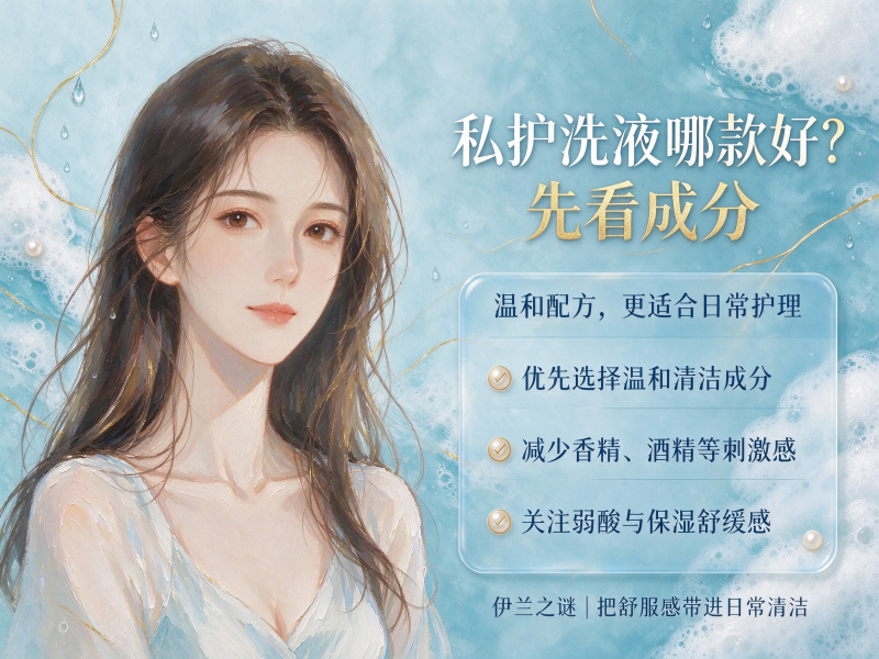 私护洗液哪款好? 私护洗液哪款好?
