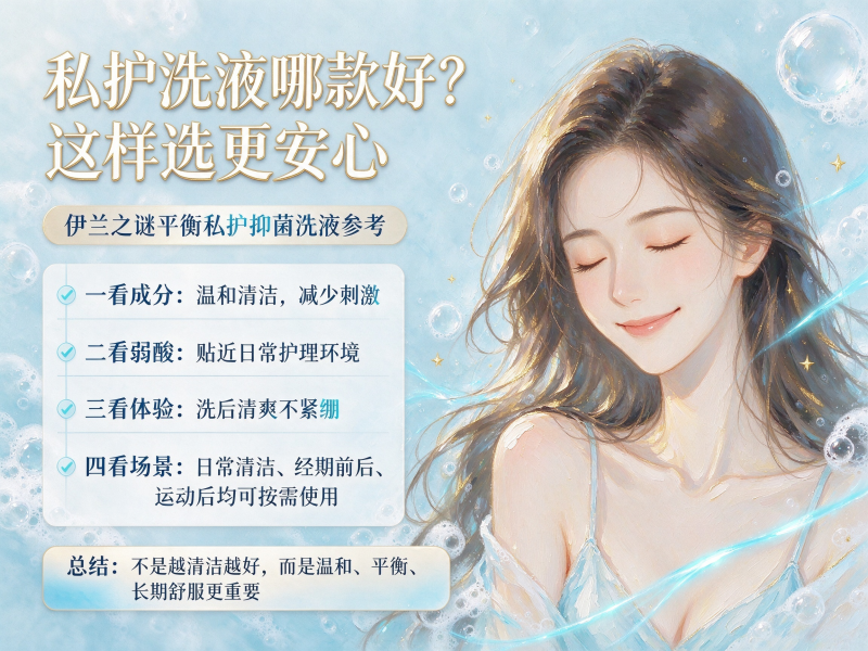私护洗液哪款好? 私护洗液哪款好?