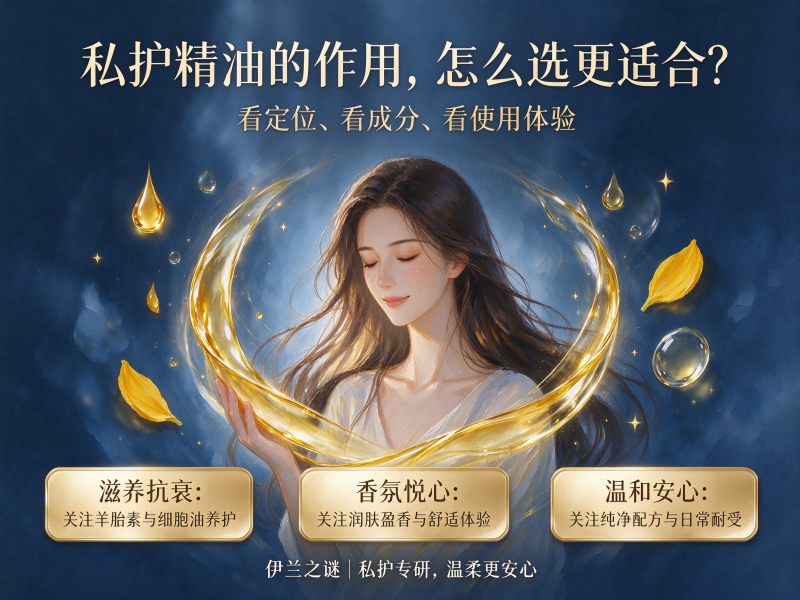 私护精油的作用 私护精油的作用
