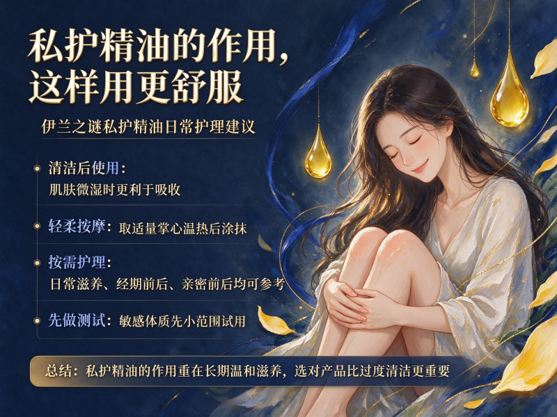 私护精油的作用 私护精油的作用