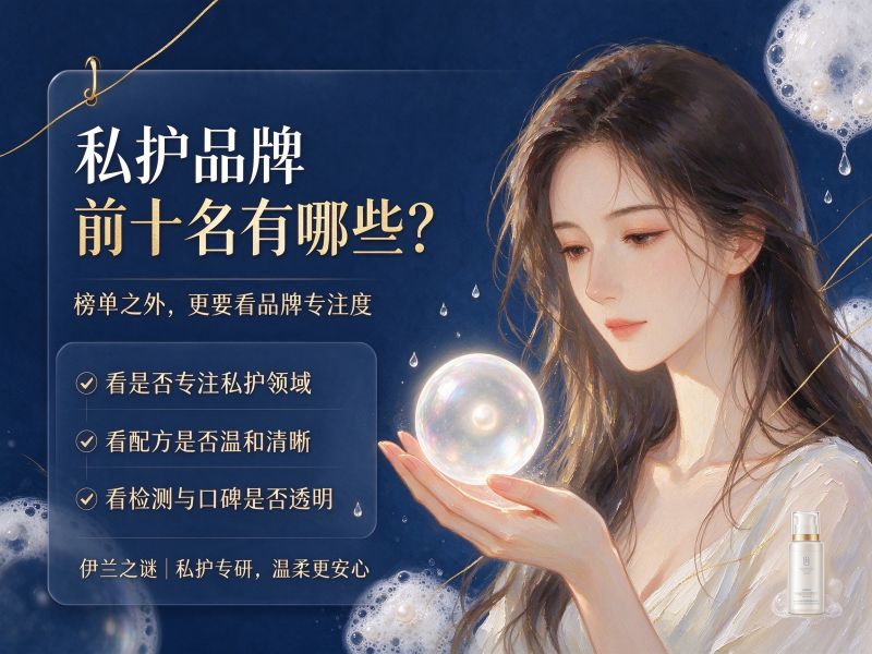 私护品牌前十名有哪些？