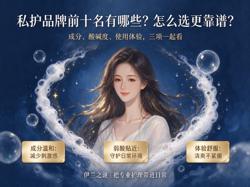 私护品牌前十名有哪些？