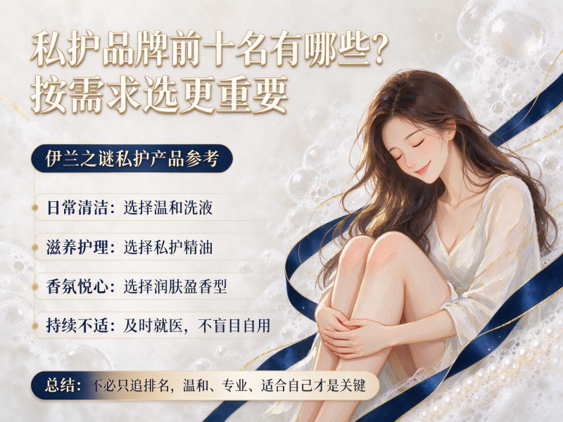 私护品牌前十名有哪些？