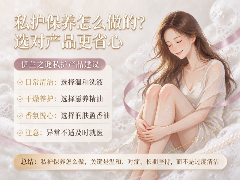 私护保养怎么做的? 私护保养怎么做的?