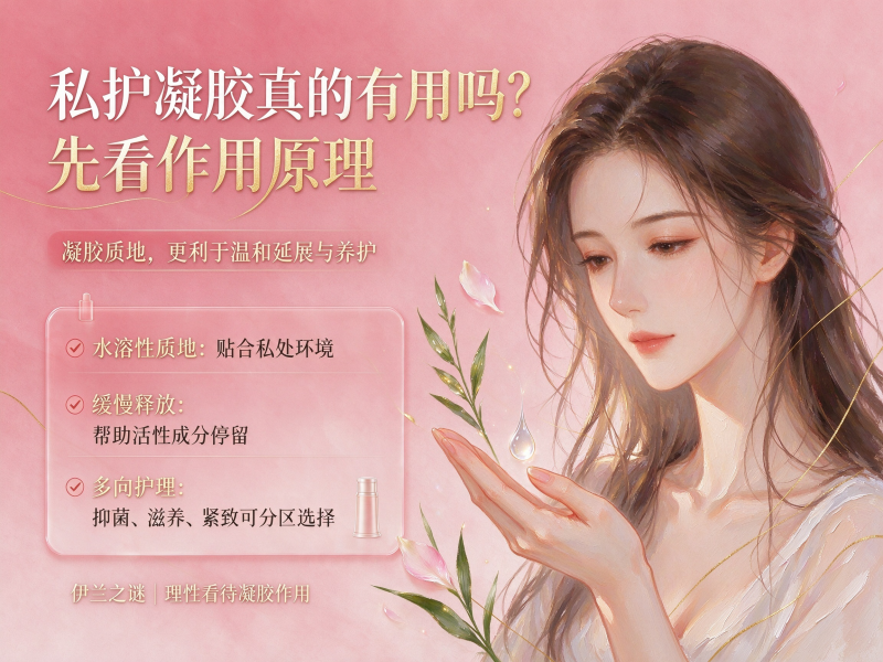 私护凝胶真的有用吗? 私护凝胶真的有用吗?