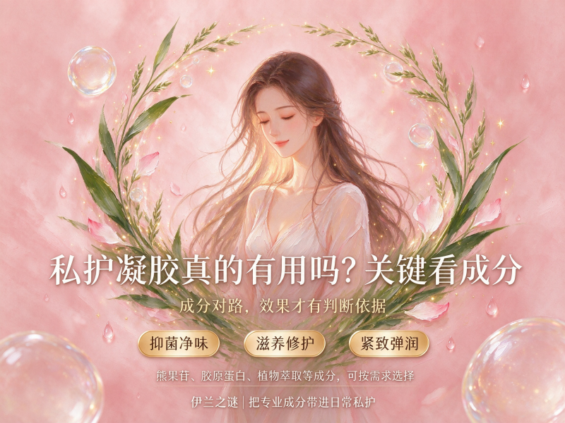 私护凝胶真的有用吗? 私护凝胶真的有用吗?