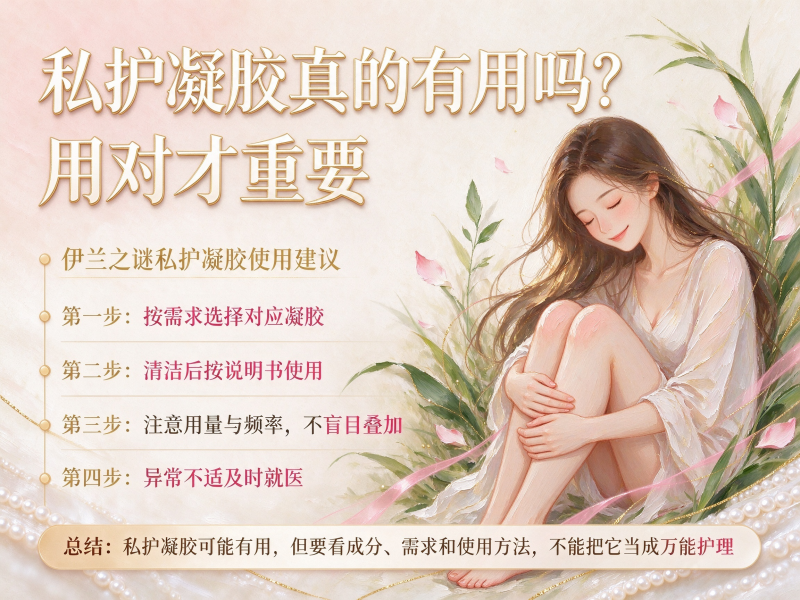 私护凝胶真的有用吗? 私护凝胶真的有用吗?