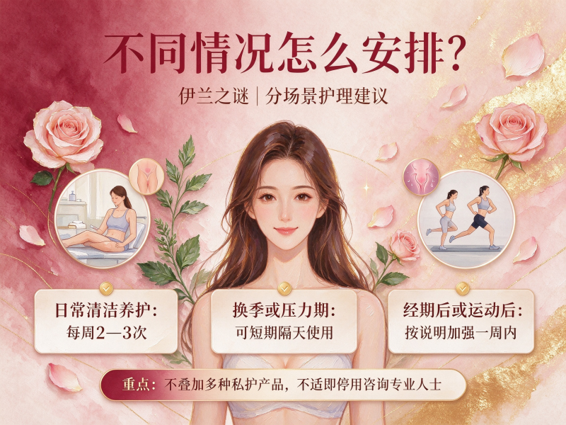 私护凝胶多久用一次比较好? 私护凝胶多久用一次比较好?