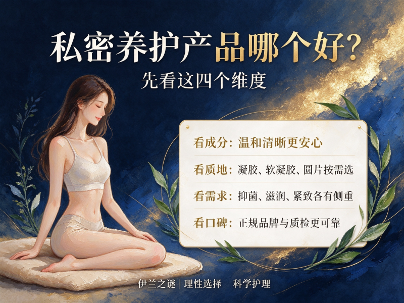 私密养护产品哪个好? 私密养护产品哪个好?