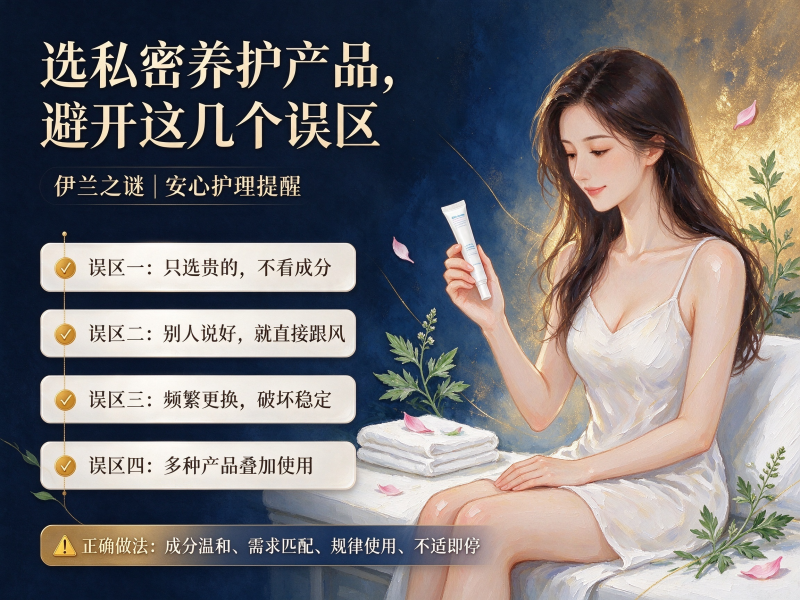 私密养护产品哪个好? 私密养护产品哪个好?