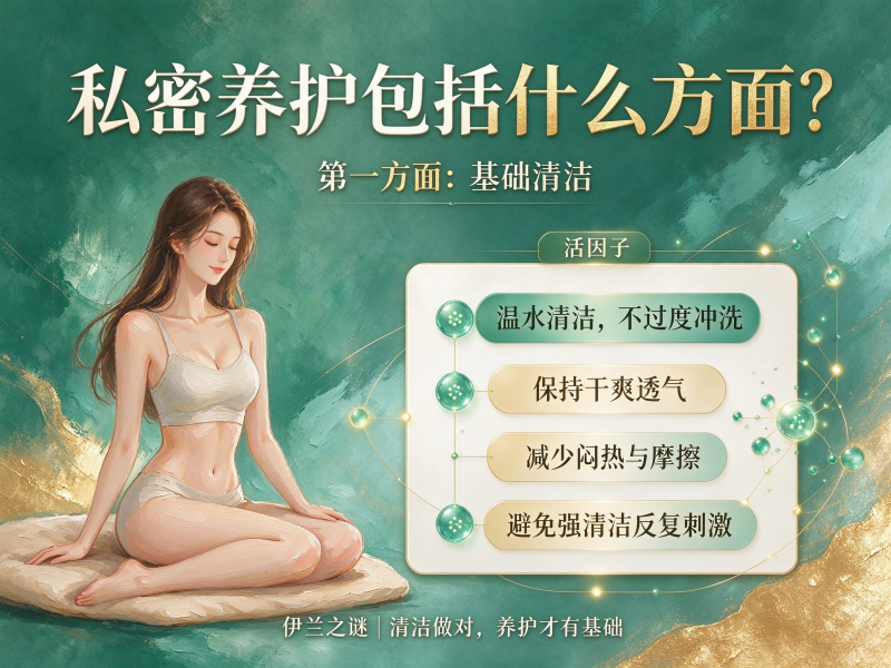 私密养护包括什么方面？