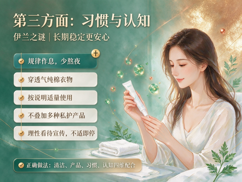 私密养护包括什么方面？
