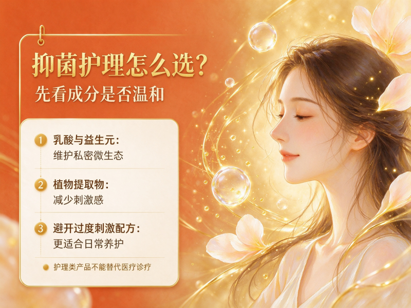 私密抑菌护理紧致凝胶有哪些？伊兰之谜为你的私密健康答疑