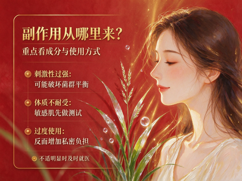 抑菌私密凝胶有副作用吗?伊兰之谜为你揭开私密护理真相 抑菌私密凝胶有副作用吗?伊兰之谜为你揭开私密护理真相