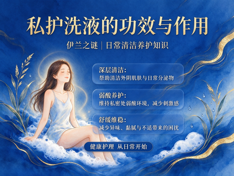 私护洗液的功效与作用:女性私护的正确打开方式 私护洗液的功效与作用:女性私护的正确打开方式