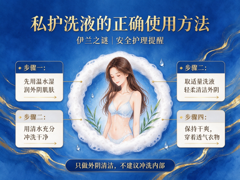私护洗液的功效与作用:女性私护的正确打开方式 私护洗液的功效与作用:女性私护的正确打开方式