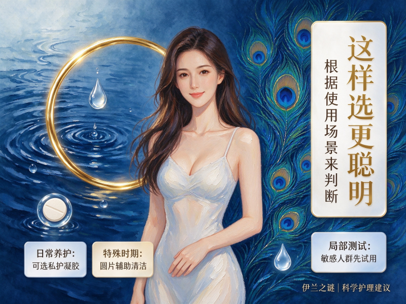 抑菌圆片和凝胶哪个好用?私处护理这样选更聪明 抑菌圆片和凝胶哪个好用?私处护理这样选更聪明