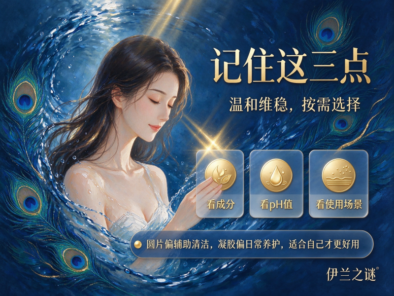 抑菌圆片和凝胶哪个好用?私处护理这样选更聪明 抑菌圆片和凝胶哪个好用?私处护理这样选更聪明