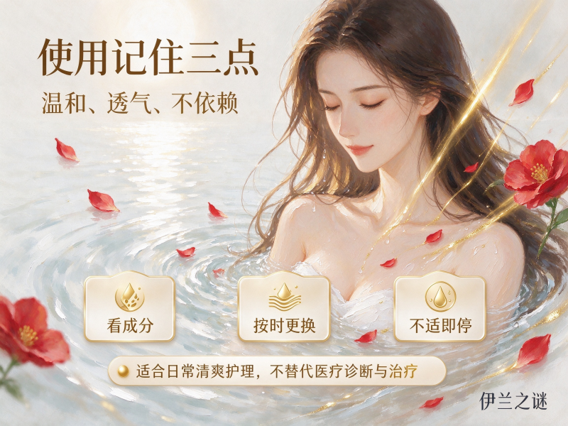 雪莲贴护垫哪些人可以用？私处护理别乱贴乱用