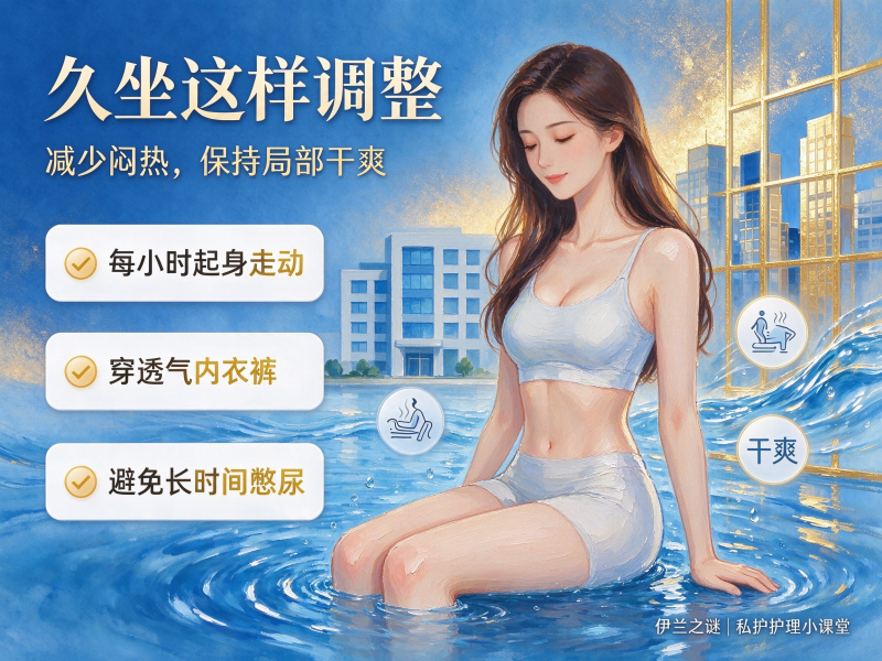 职场女性私护注意事项:久坐上班族这样护理更安心 职场女性私护注意事项:久坐上班族这样护理更安心