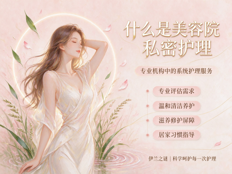 美容院私密护理怎么做_美容院私密护理步骤有哪些
