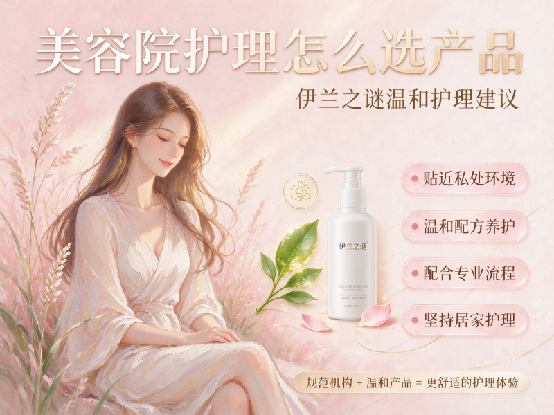 美容院私密护理怎么做_美容院私密护理步骤有哪些