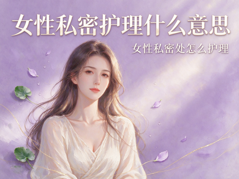 女性私密护理什么意思_女性私密处怎么护理 女性私密护理什么意思_女性私密处怎么护理