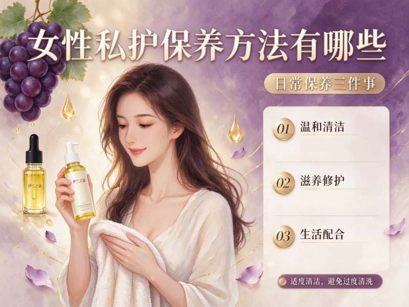 女性私护知识有哪些_女性私护保养方法有哪些 女性私护知识有哪些_女性私护保养方法有哪些