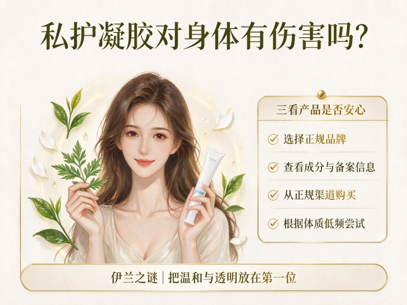 私护凝胶对身体有伤害吗? 私护凝胶对身体有伤害吗?