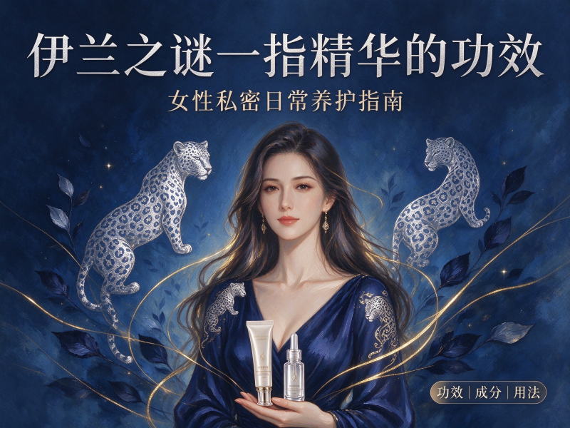 伊兰之谜一指精华的功效