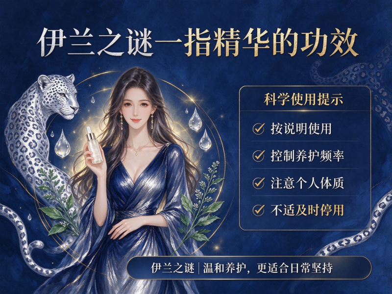 伊兰之谜一指精华的功效