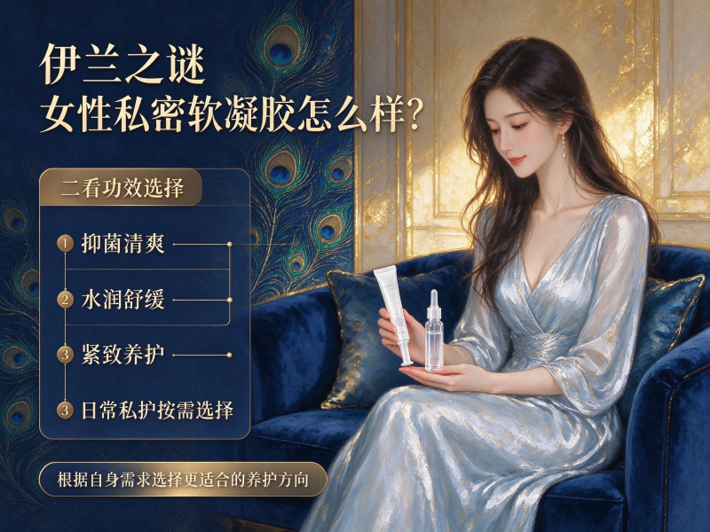 伊兰之谜女性私密软凝胶怎么样? 伊兰之谜女性私密软凝胶怎么样?