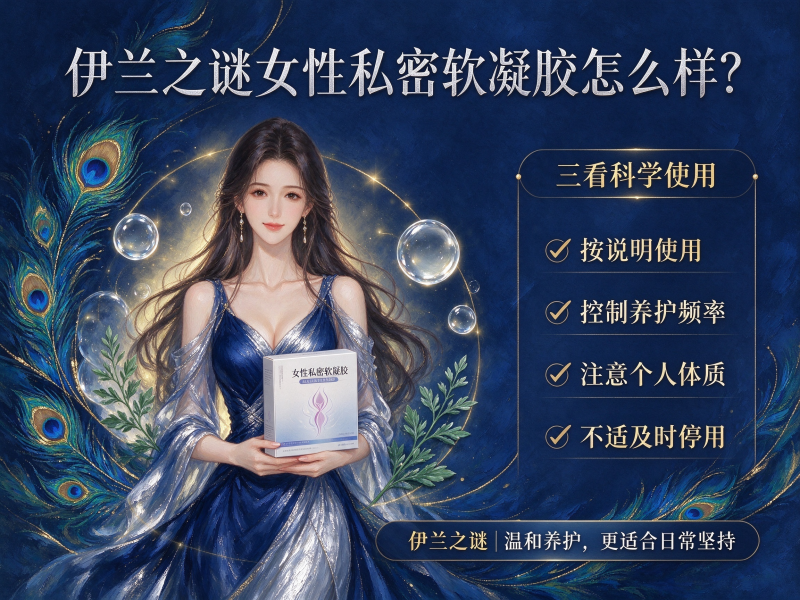 伊兰之谜女性私密软凝胶怎么样? 伊兰之谜女性私密软凝胶怎么样?