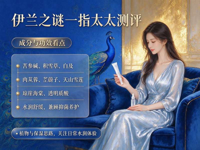 伊兰之谜一指太太测评 伊兰之谜一指太太测评
