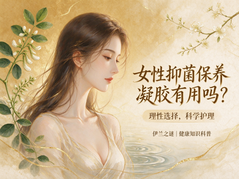 女性抑菌保养凝胶有用吗？