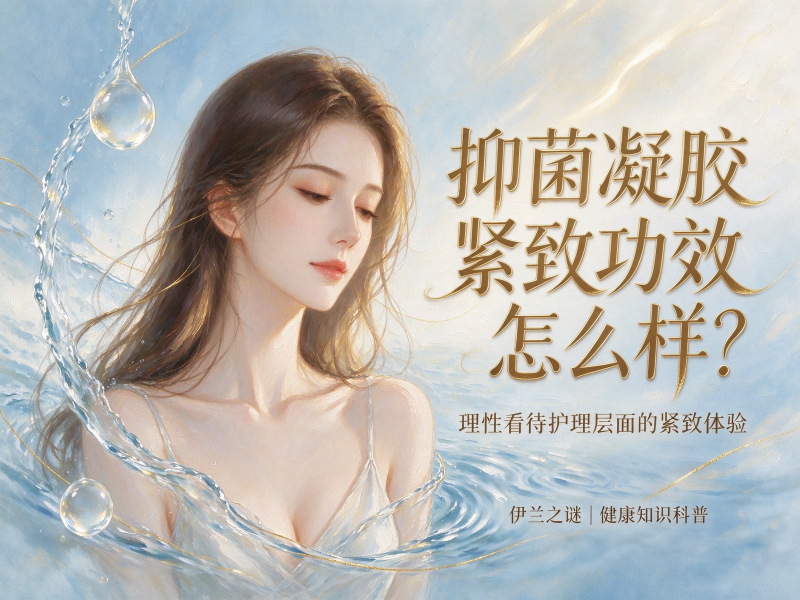 抑菌凝胶紧致功效怎么样? 抑菌凝胶紧致功效怎么样?