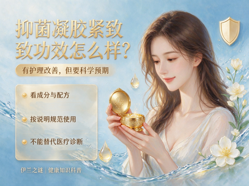 抑菌凝胶紧致功效怎么样? 抑菌凝胶紧致功效怎么样?